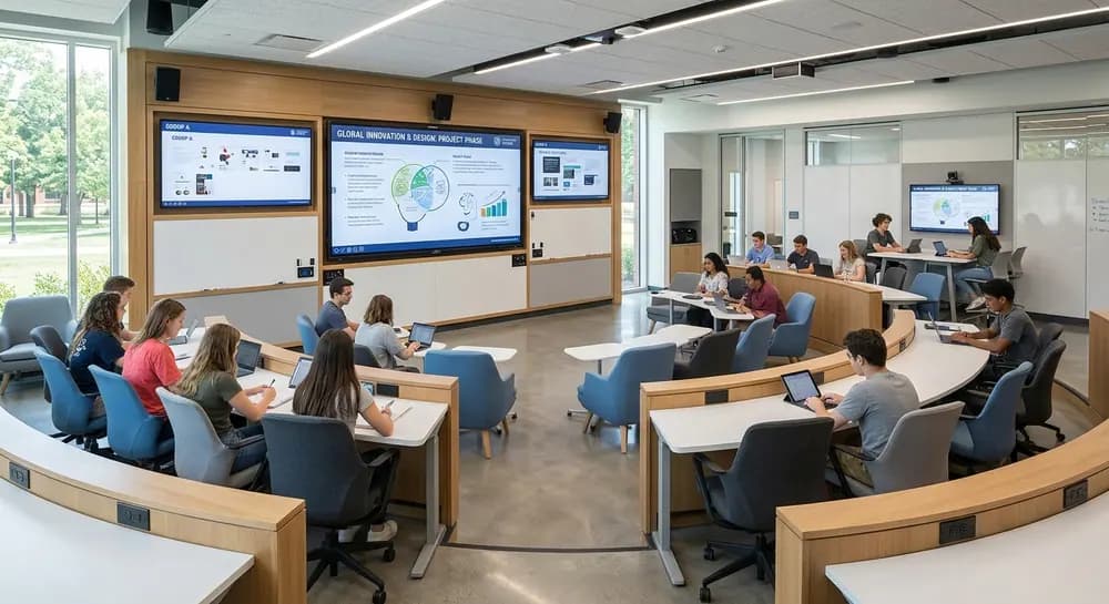 Digital Smart Classrooms