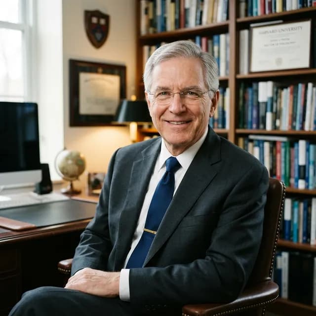 Carlos Bailey, Chair of the Corporation